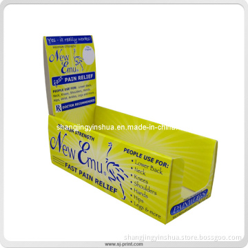 Cardboard Floor Display Exhibition Box for Promotion